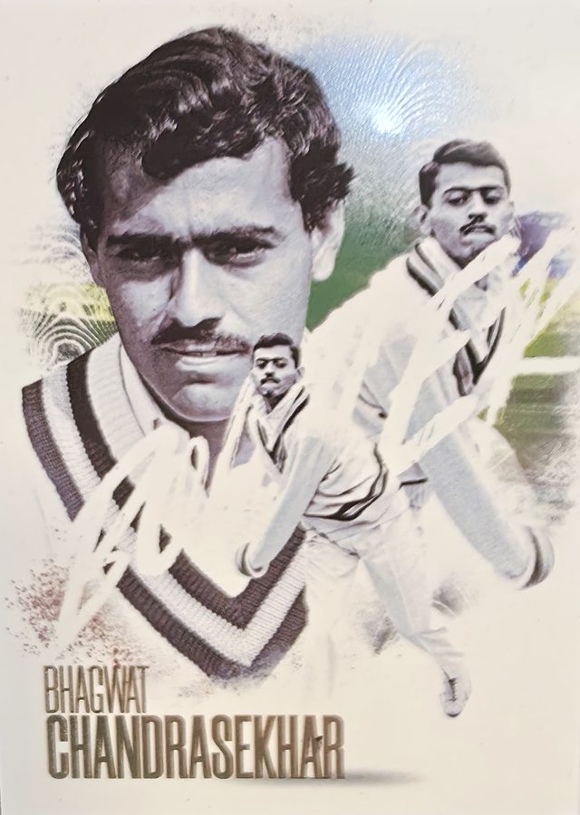 Bhagwat Chandrasekhar, Portrait base, front