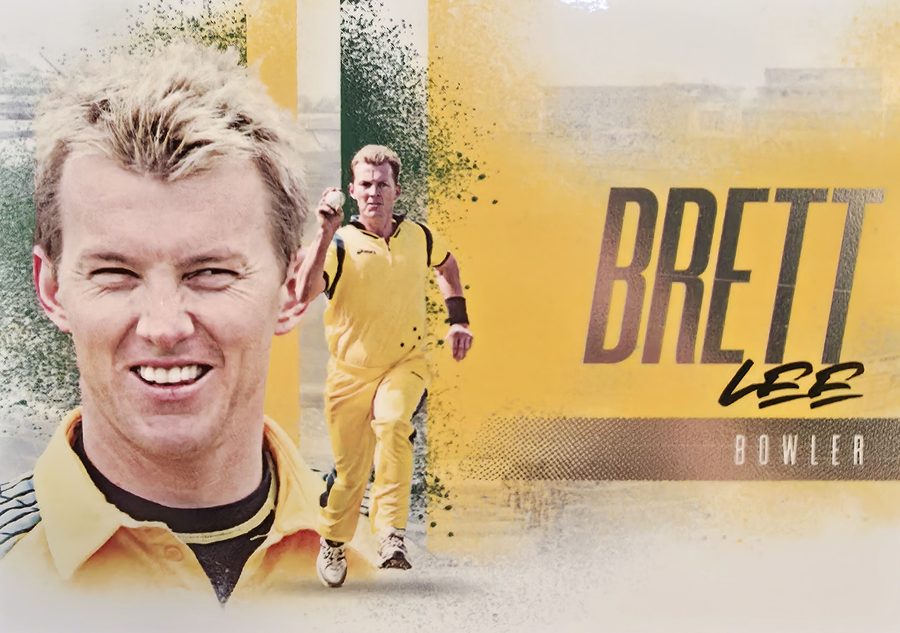 Brett Lee, Landscape base, front