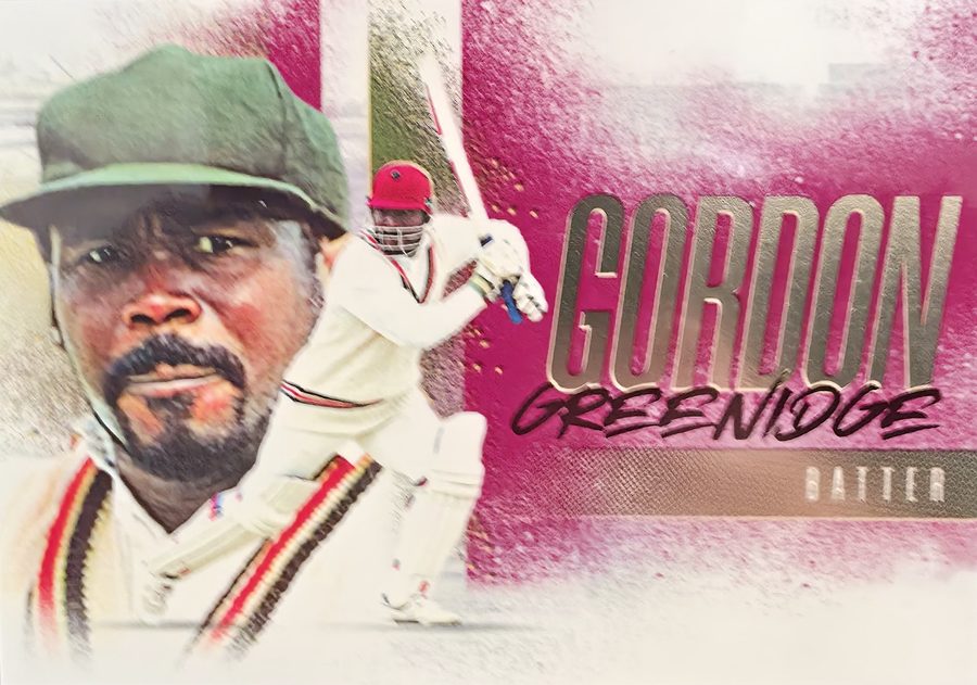 Gordon Greenidge, Landscape base, front