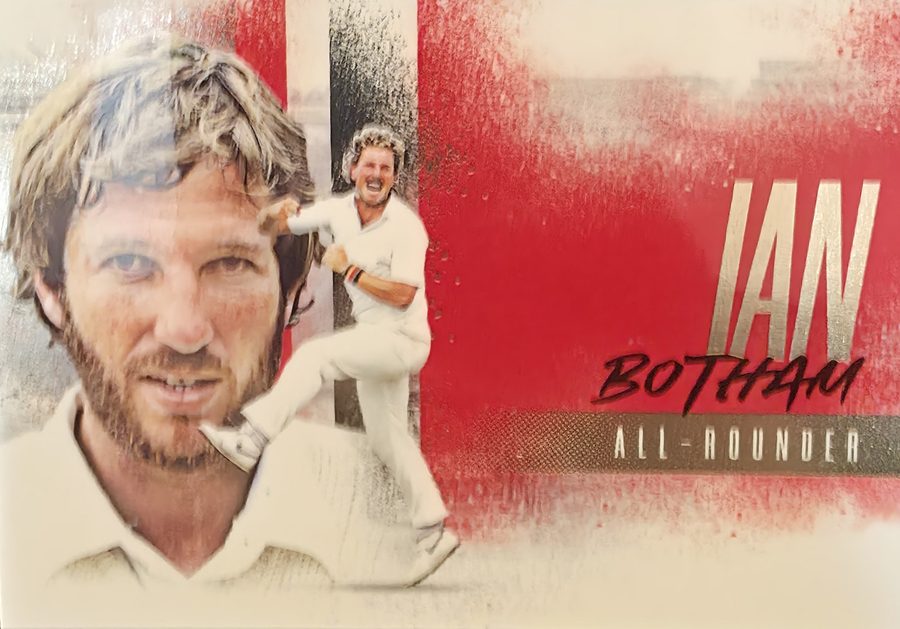 Ian Botham, Landscape base, front