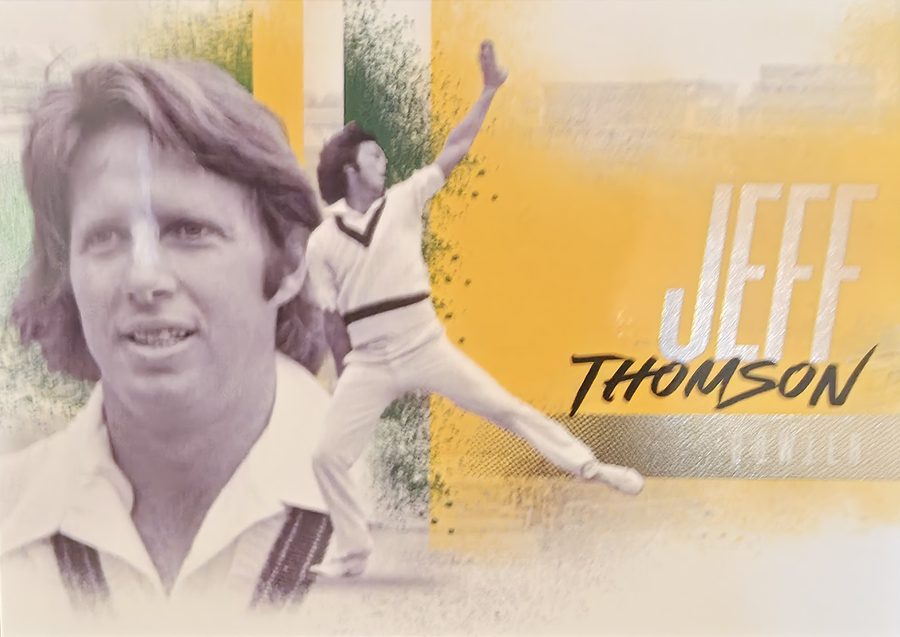 Jeff Thomson, Landscape base, front