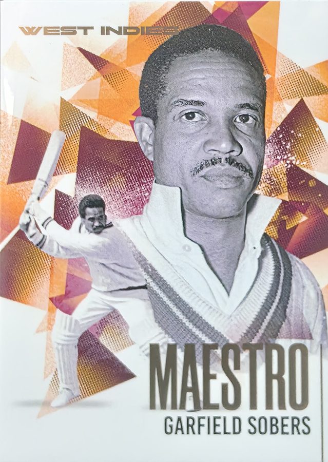 Garfield Sobers, Maestro Gold 13/19, front