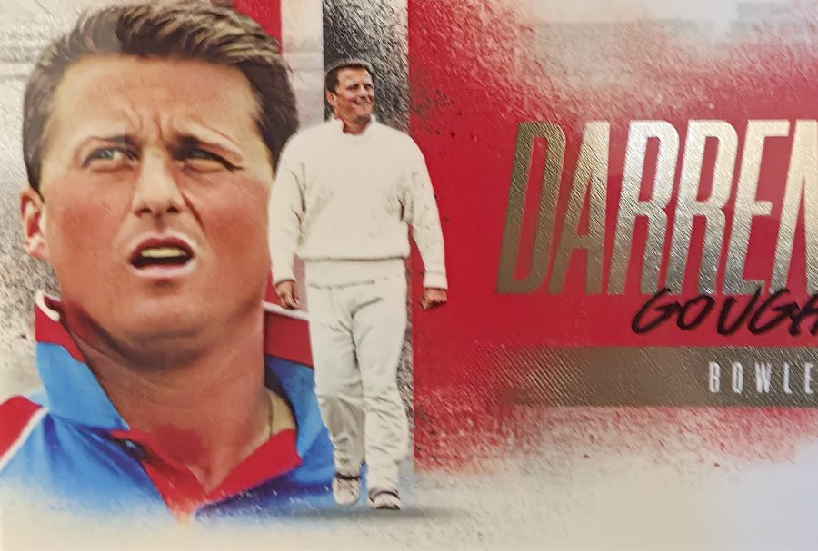 Darren Gough, Landscape base, front