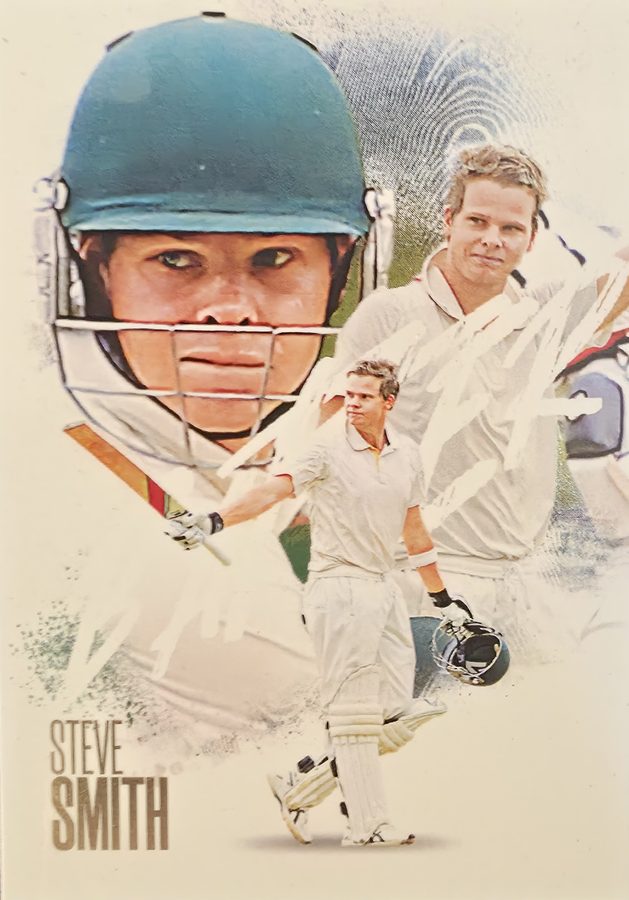 Steve Smith, Portrait base, front