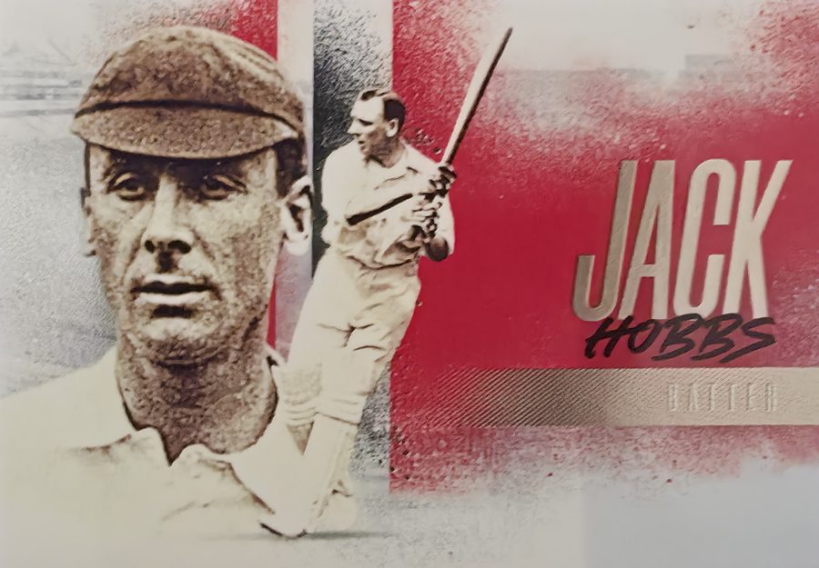 Jack Hobbs, Landscape base, front