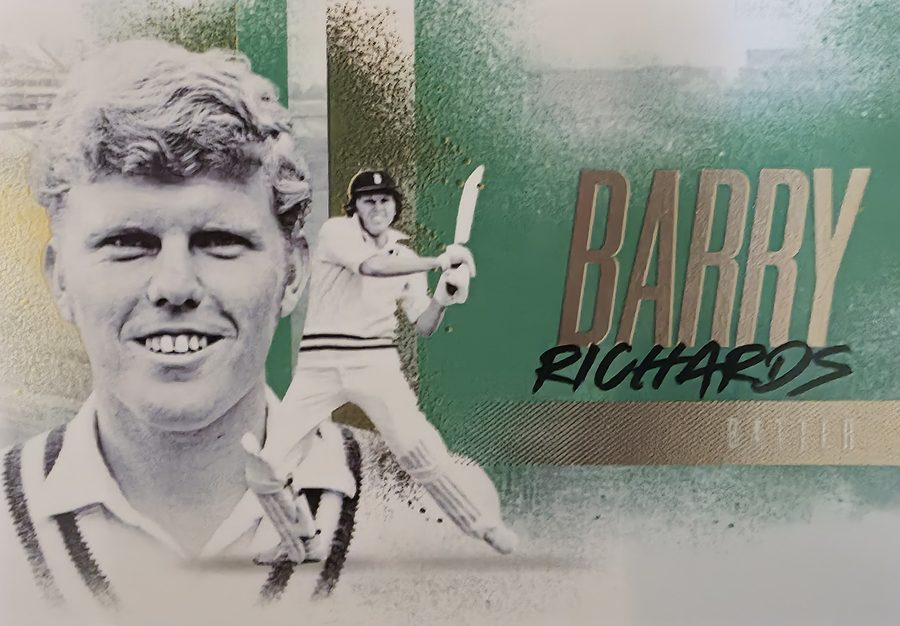 Barry Richards, Landscape base, front