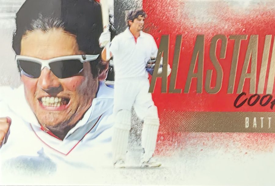 Alastair Cook, Landscape base, front