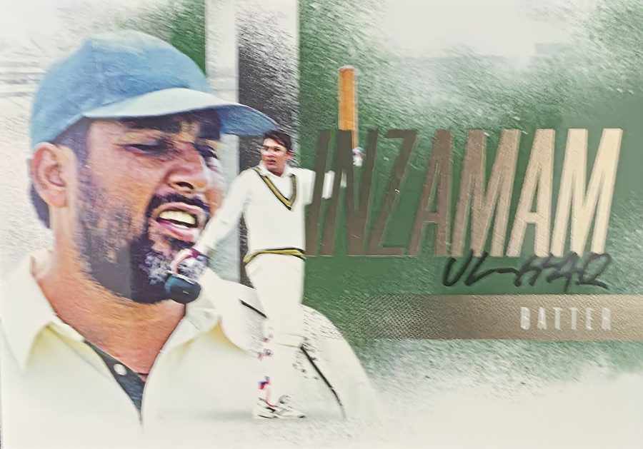 Inzamam-ul-Haq, Landscape base, front