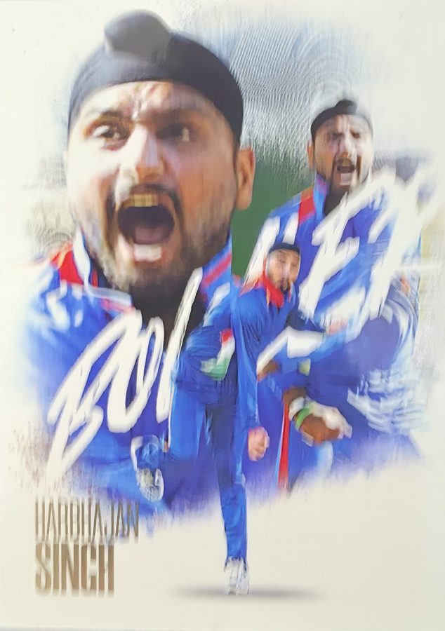 Harbhajan Singh, Portrait base, front