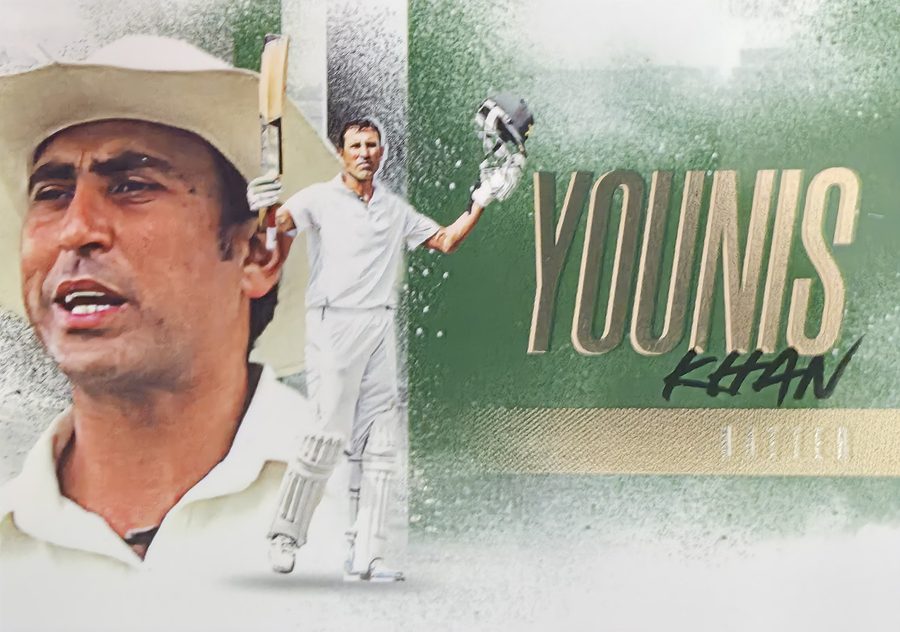 Younis Khan, Landscape base, front