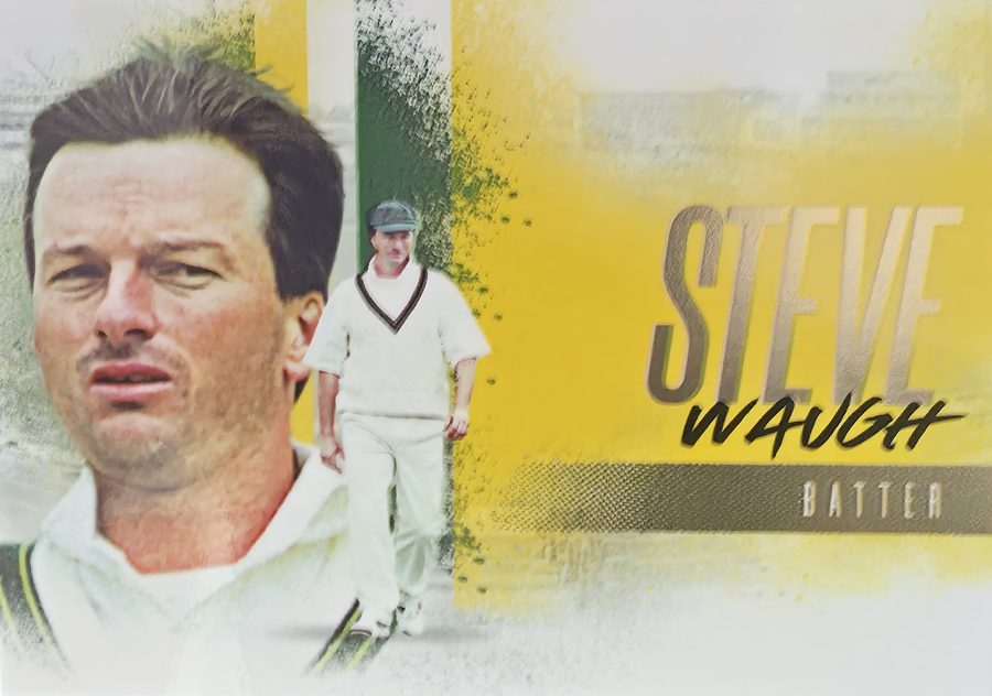 Steve Waugh, Landscape base, front