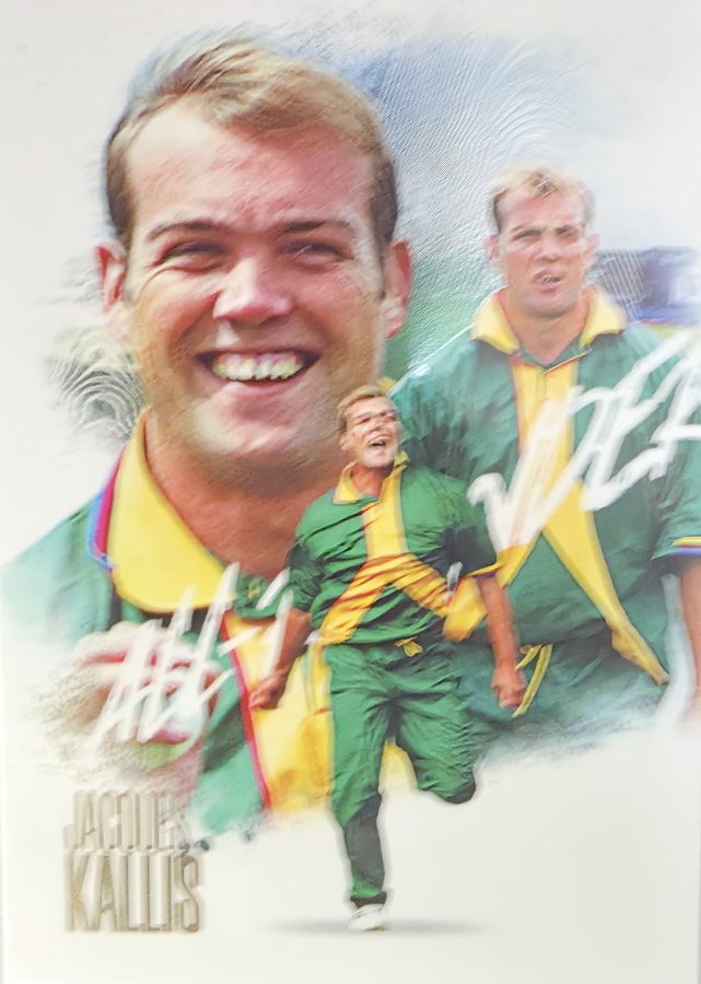 Jacques Kallis, Portrait base, front