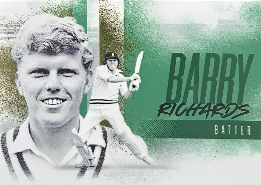 Barry Richards, Landscape Green 19/19, front