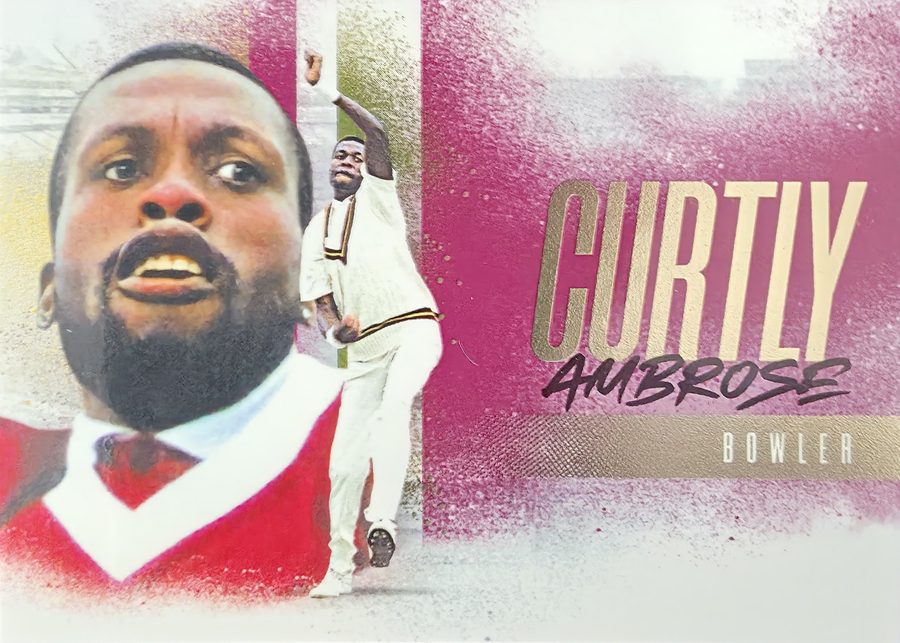 Curtly Ambrose, Landscape base, front