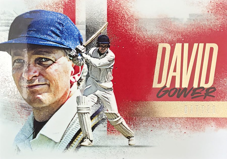 David Gower, Landscape base, front