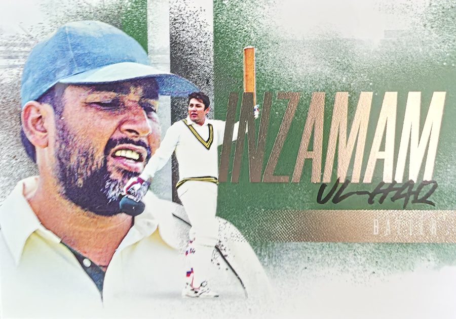 Inzamam-ul-Haq, Landscape base, front