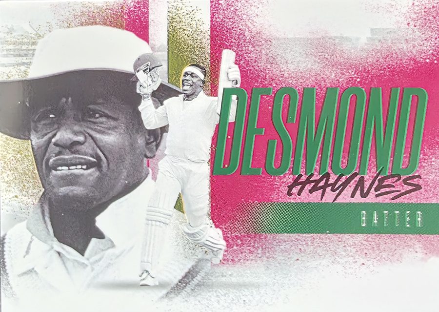Desmond Haynes, Landscape Green 14/19, front
