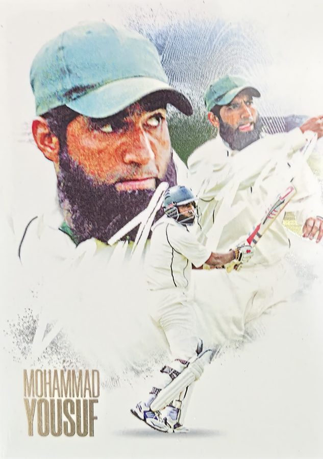 Mohammad Yousuf, Portrait base, front