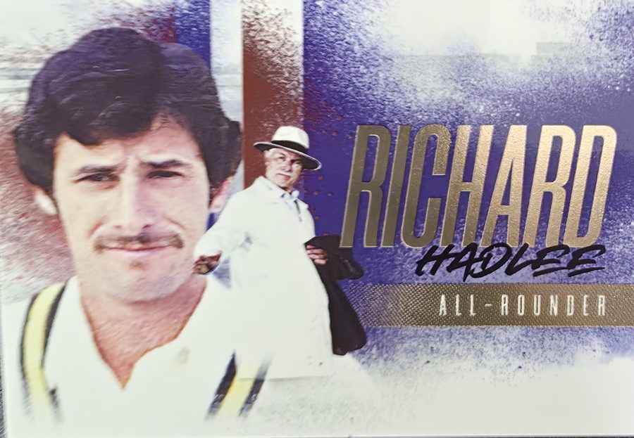 Richard Hadlee, Landscape base, front