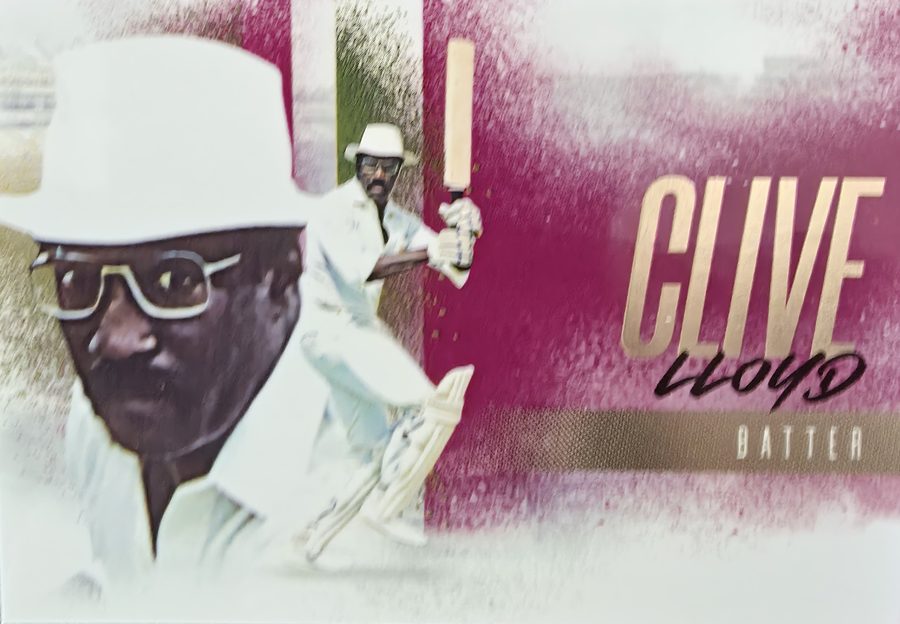 Clive Lloyd, Landscape base, front