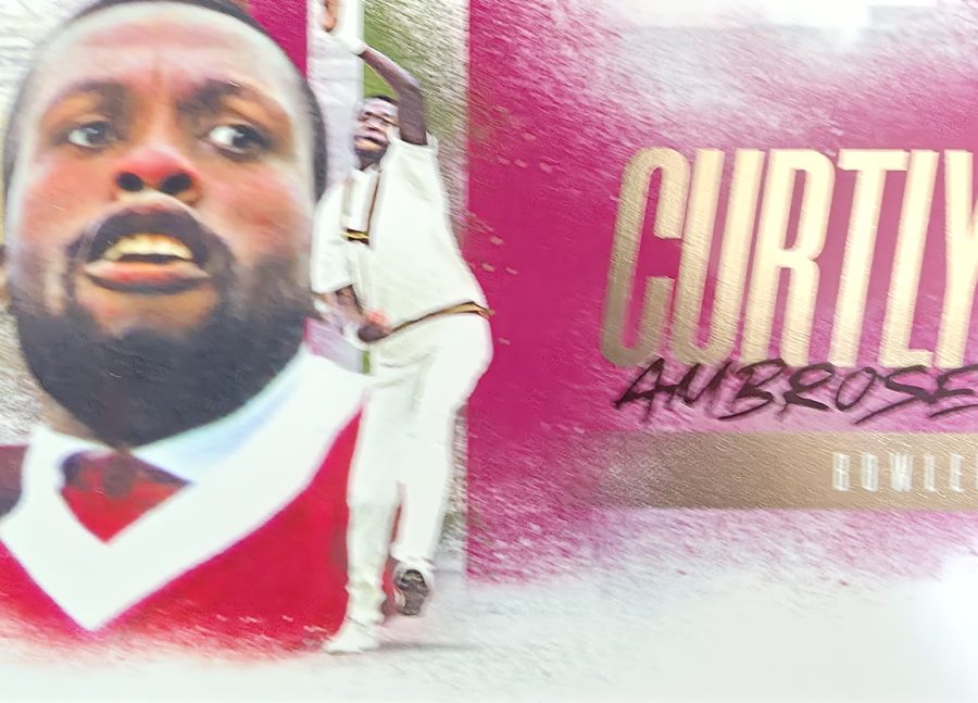 Curtly Ambrose, Landscape base, front