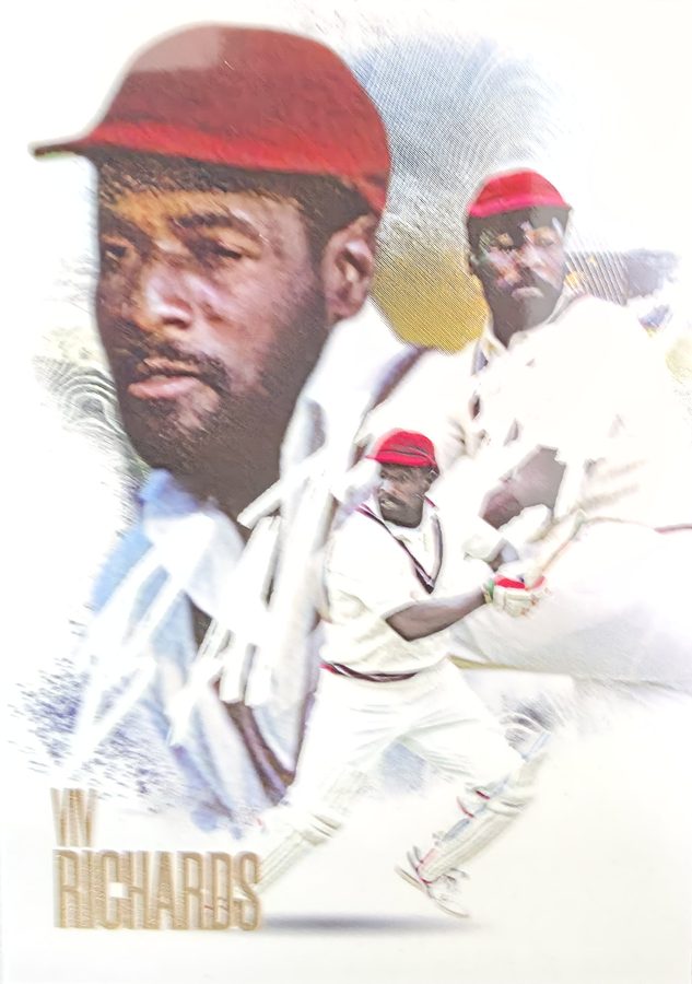 Viv Richards, Portrait base, front