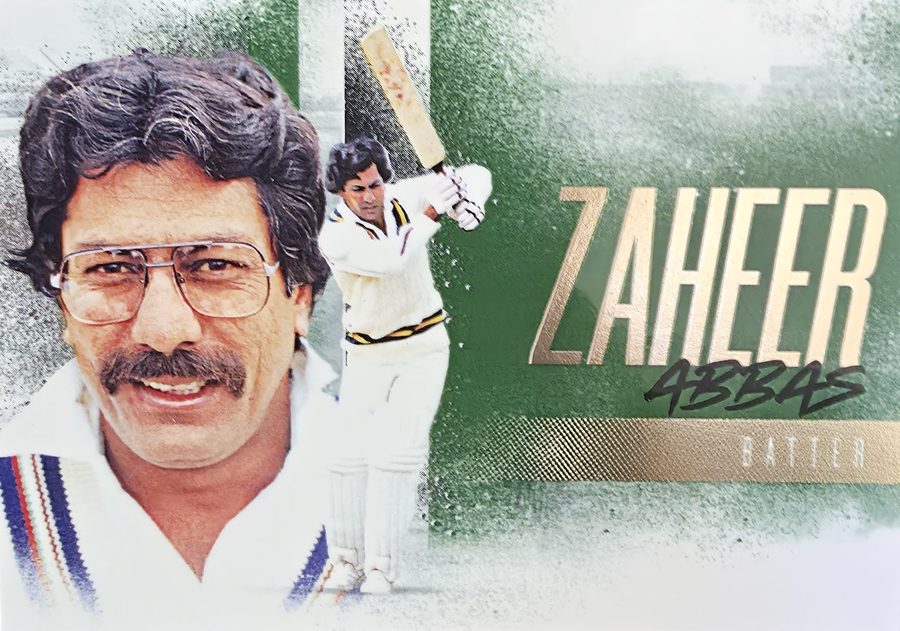 Zaheer Abbas, Landscape base, front
