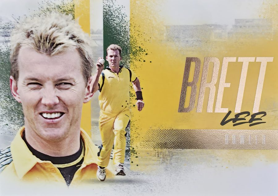 Brett Lee, Landscape base, front