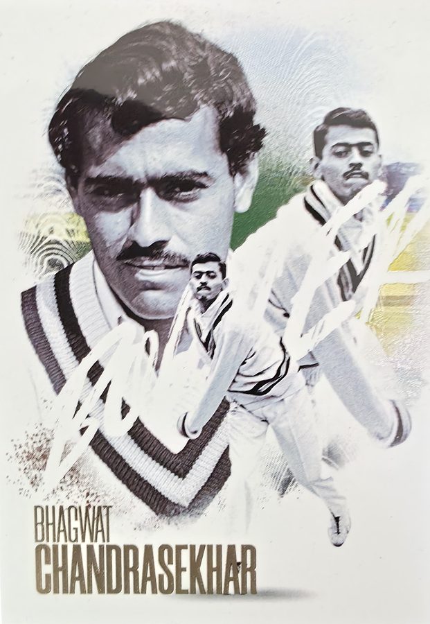 Bhagwat Chandrasekhar, Portrait base, front