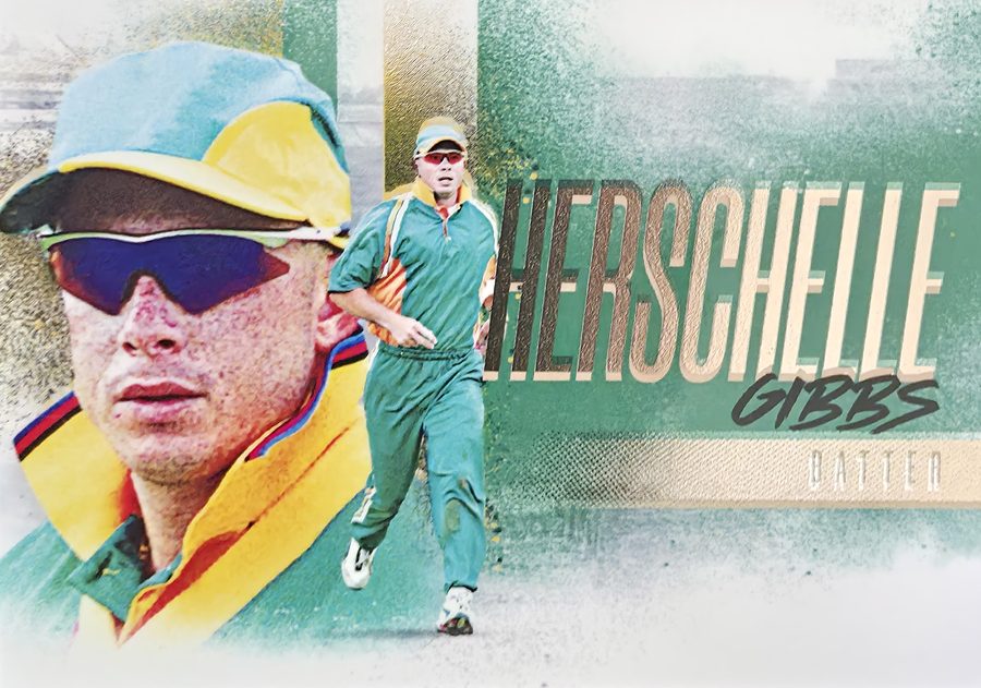 Herschelle Gibbs, Landscape base, front