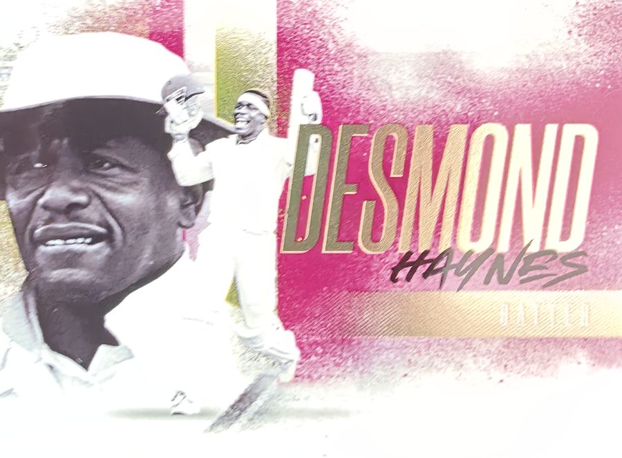 Desmond Haynes, Landscape base, front