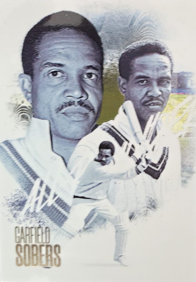 Garfield Sobers, Portrait base, front