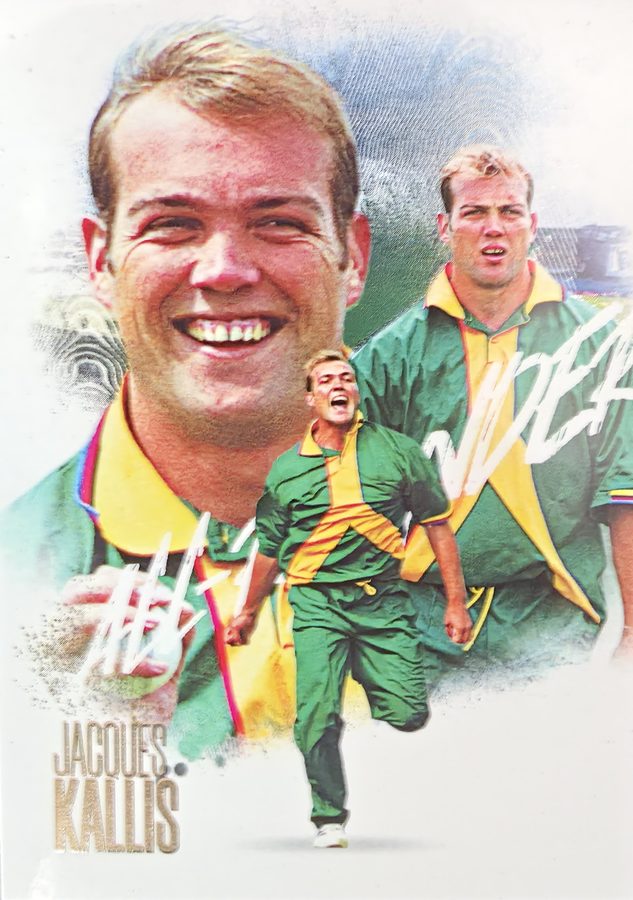 Jacques Kallis, Portrait base, front