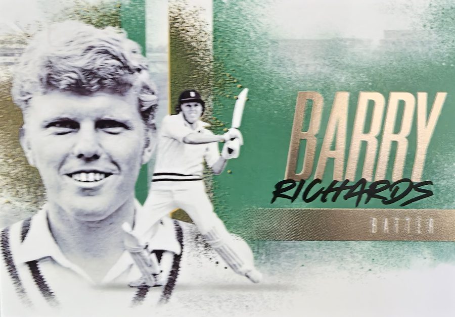 Barry Richards, Landscape base, front