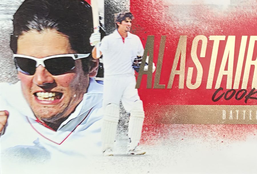 Alastair Cook, Landscape base, front