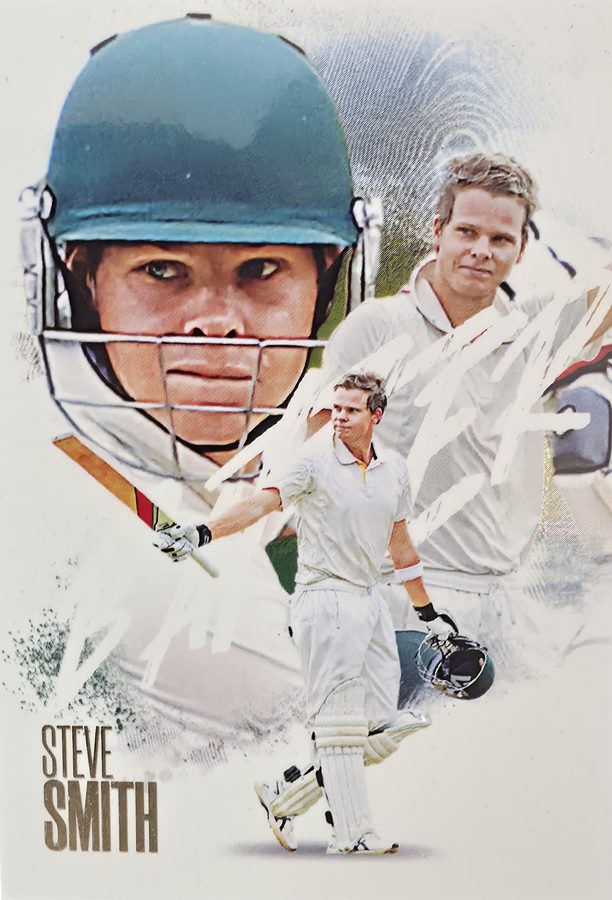 Steve Smith, Portrait base, front