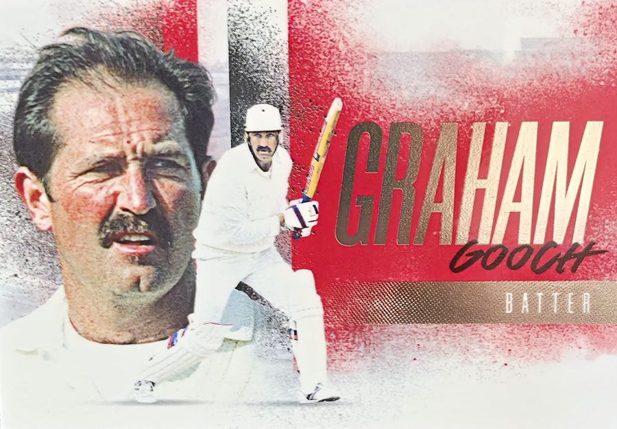 Graham Gooch, Landscape base, front