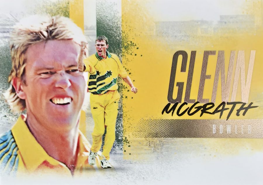 Glenn McGrath, Landscape base, front