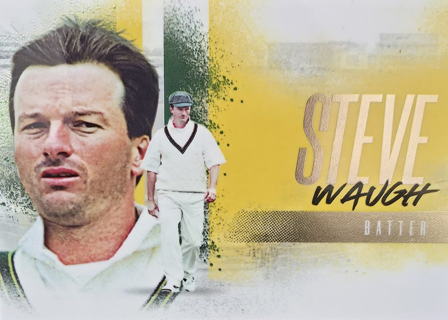 Steve Waugh, Landscape base, front