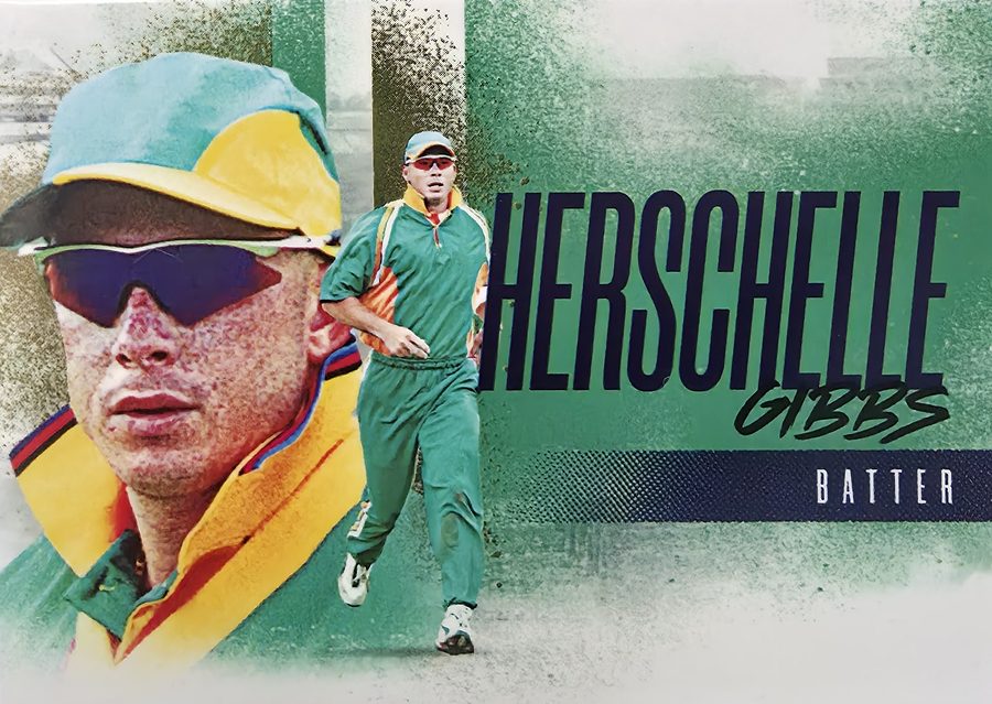 Herschelle Gibbs, Landscape Blue 08/09, front