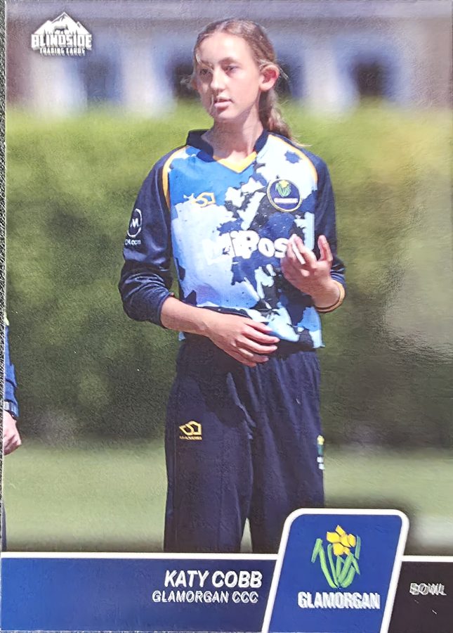 Katy Cobb, Base, front