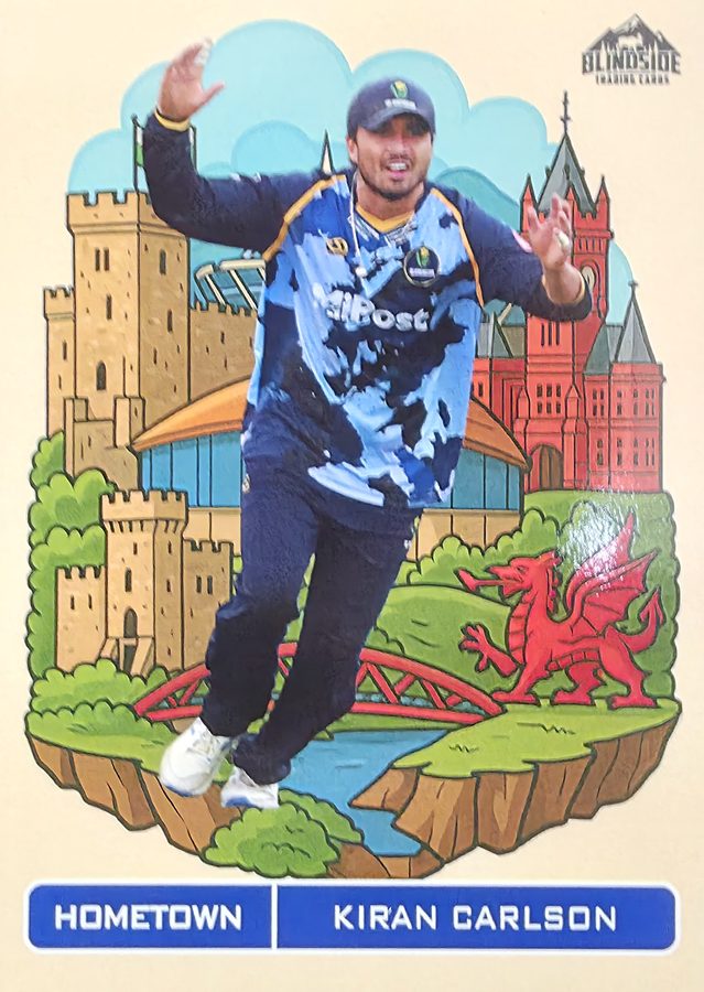 Kiran Carlson, Hometown, front