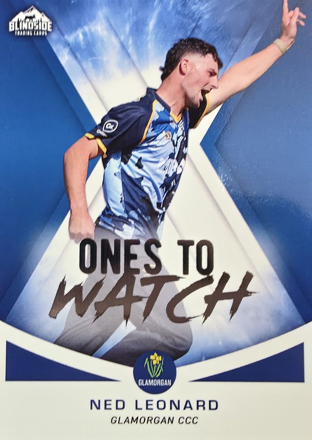 Ned Leonard, Ones to Watch, front