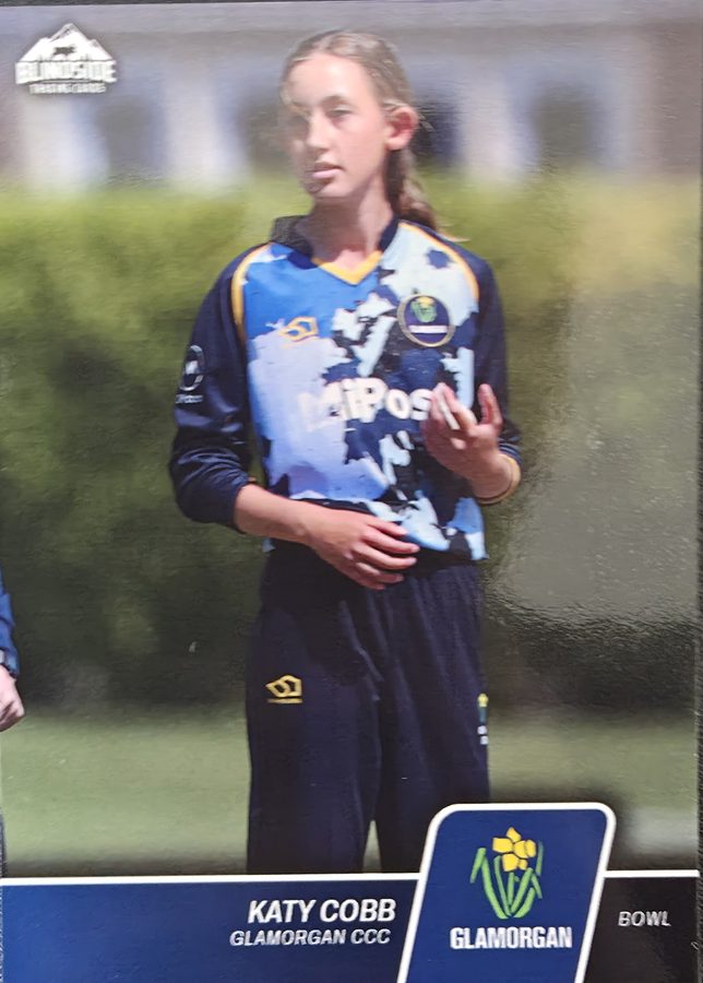 Katy Cobb, Base, front