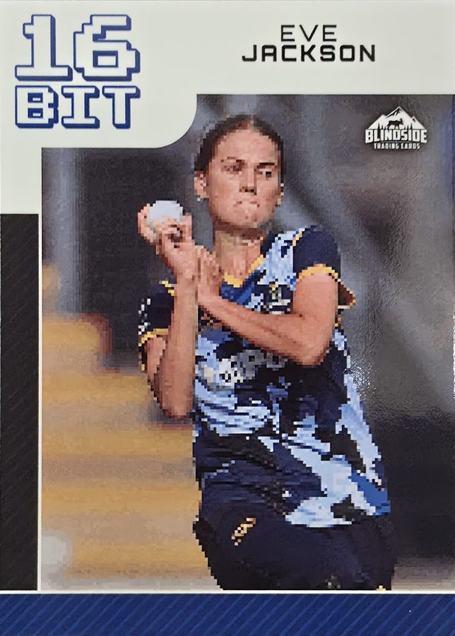 Eve Jackson, 16-Bit, front