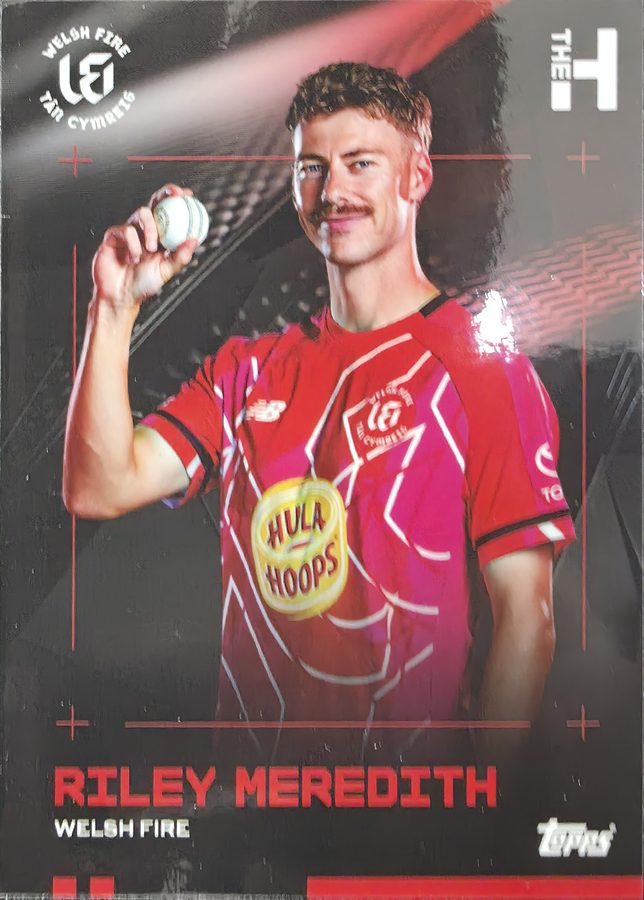 Riley Meredith, Base, front