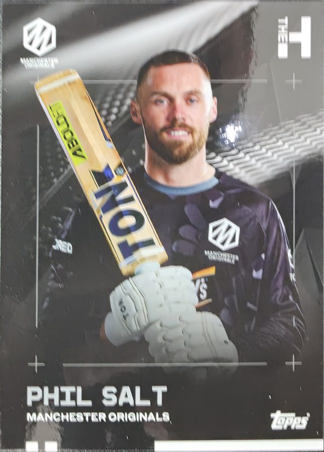 Phil Salt, Base, front