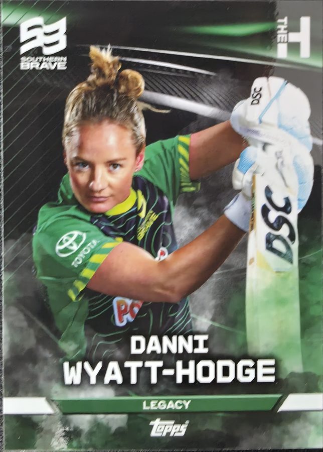 Danni Wyatt-Hodge, Legacy base, front
