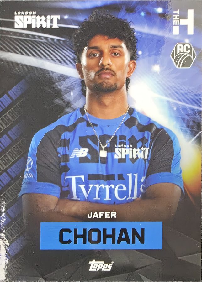 Jafer Chohan, Rising Star base, front