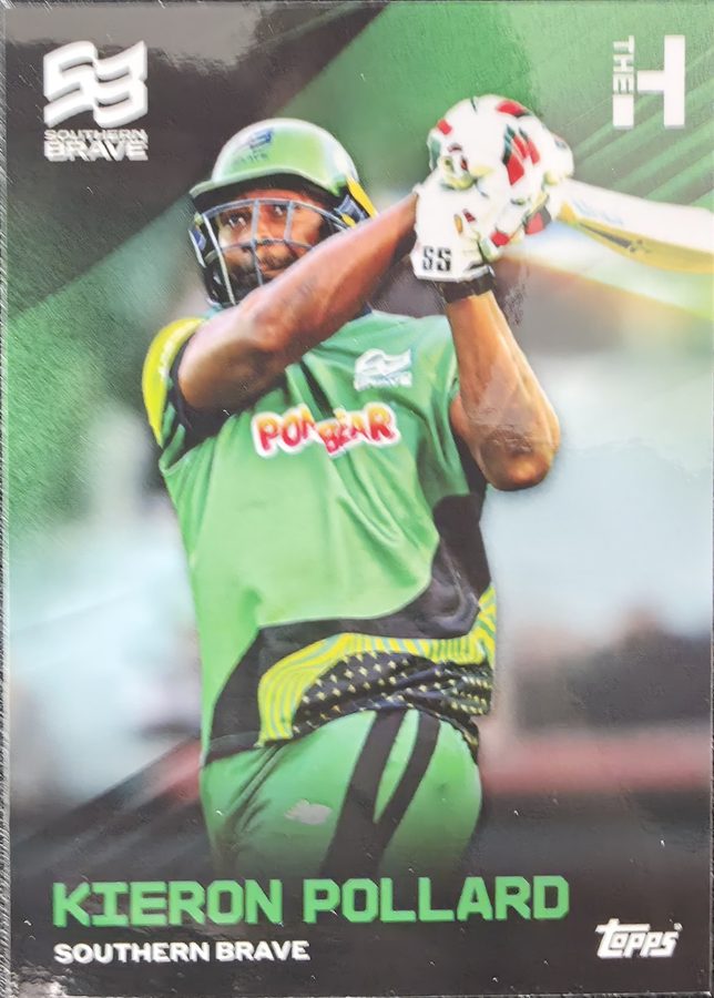 Kieron Pollard, 5 Years of The Hundred base, front